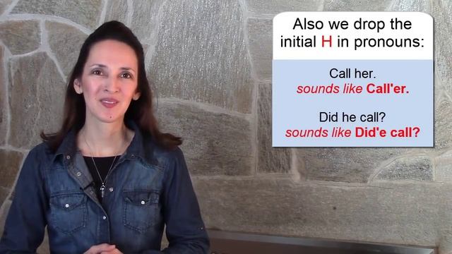 Day 19 - Dropping the H - Understanding Fast Speech in English смотреть онлайн