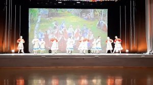 "Во саду ли в огороде" - детский народный русский танец