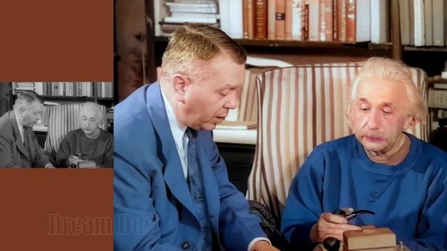 Albert Einstein said "I agree" , Color Video смотреть онлайн