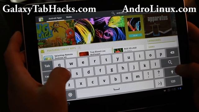 Инсталляция Ubuntu на Android-планшет Samsung Galaxy Tab 10.1 смотреть онлайн
