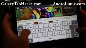 Инсталляция Ubuntu на Android-планшет Samsung Galaxy Tab 10.1