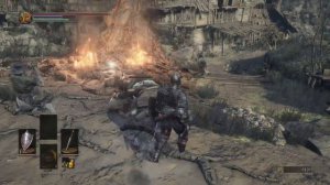 Dark Souls 3-ПОСЕЛЕНИЕ НЕЖИТИ !БОСС 2!