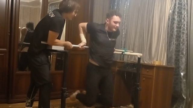 ДОМАШНИЙ GIMBARR БЛОГ/ТРЕНИРУЕМ СИЛОВЫЕ ЭЛЕМЕНТЫ ИЗ GIMBARR НА ДОМАШНЕМ ТУРНИКЕ ИЗ ХАЙЛЕТС смотреть онлайн