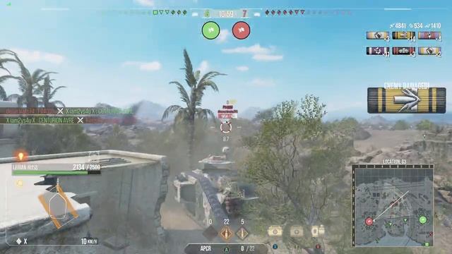 Leman Russ - Tier X Mercenary Premium: 10K Damage?: WoT Console - World Of Tanks Console смотреть онлайн