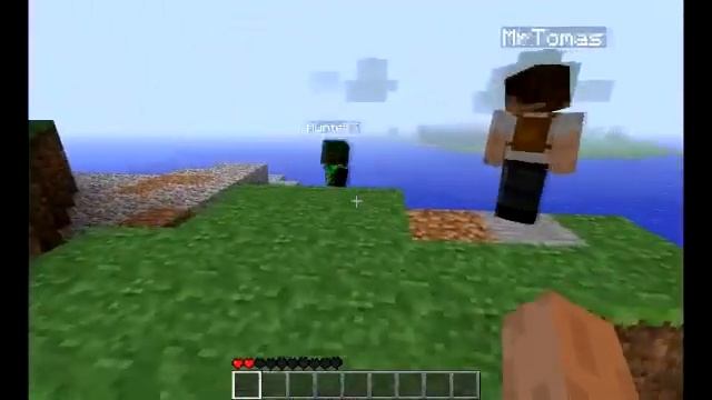 Minecraft Lost World : Серия 5 - Новый друг , часть 1 смотреть онлайн