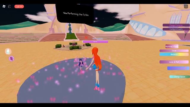 roblox ?Glam Magic Power Winx BETA one to one concert смотреть онлайн