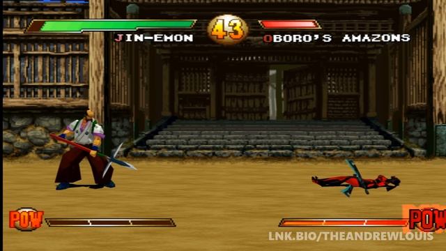 SAMURAI SHODOWN Evolution смотреть онлайн