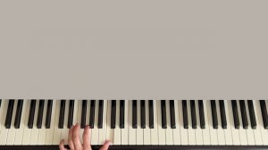 Длинное Арпеджио упражнение на фортепиано, пианино