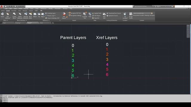 Back to Basics: External References in AutoCAD LT 2017 смотреть онлайн