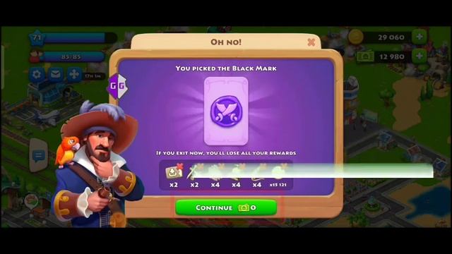 Township Pirate Treasure Hack || Pirate Treasure 500 T-Cash With Gameguardian