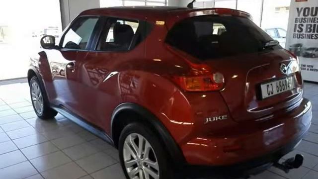 2014 NISSAN JUKE 1.6 DIG-T TENKA Auto For Sale On Auto Trader South Africa смотреть онлайн