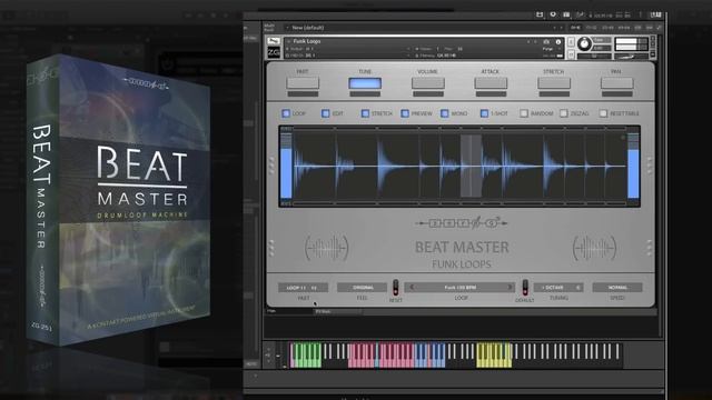 Zero-G Beat Master Drumloop Machine - Walkthrough смотреть онлайн