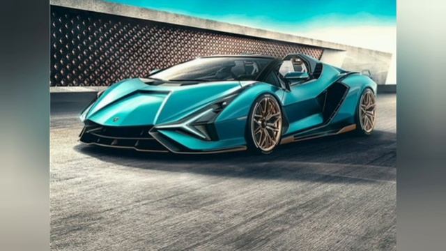 Обзор LAMBORGHINI SIAN смотреть онлайн