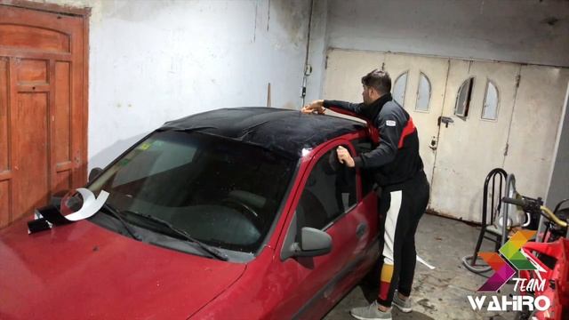 COMO PLOTEAR EL TECHO DE UN AUTO VOS MISMO!!! смотреть онлайн