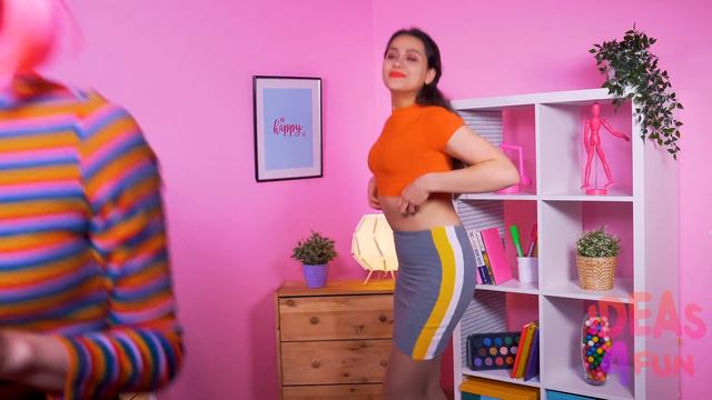 КРЕАТИВНЫЕ ФОТО ТРЮКИ ДЛЯ ИНСТАГРАМ | Идеи для фото от Ideas 4 Fun смотреть онлайн