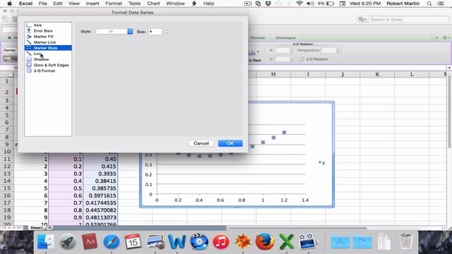 Solving a differential equation using Microsoft Excel смотреть онлайн