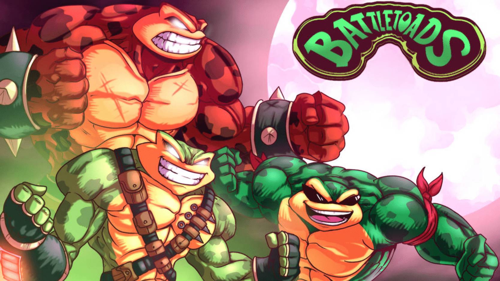 Battletoads жабки в деле смотреть онлайн