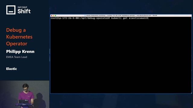 Infobip Shift 2022: Debug a Kubernetes Operator - Philipp Krenn (Elastic) смотреть онлайн