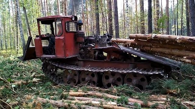 Работа на ТДТ-55 смотреть онлайн