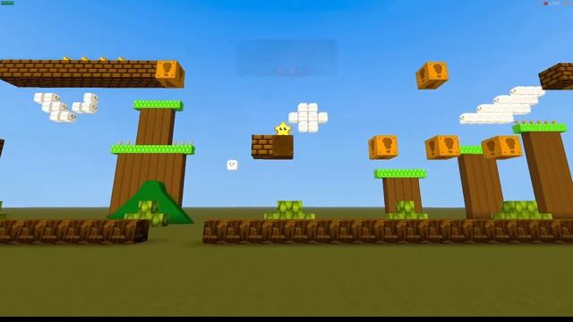 Retro Blocks in Creativerse - short смотреть онлайн