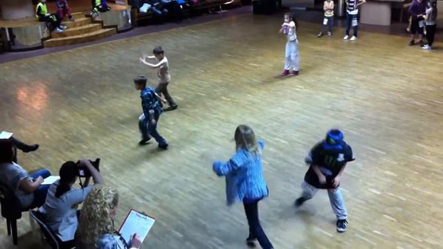 Восходящие звезды 3, Шермет, ПШ, дети 1, подзаход 2