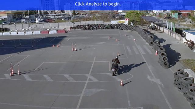 Экзаменационные упражнения по категории А. Изменения от апреля 2024 года