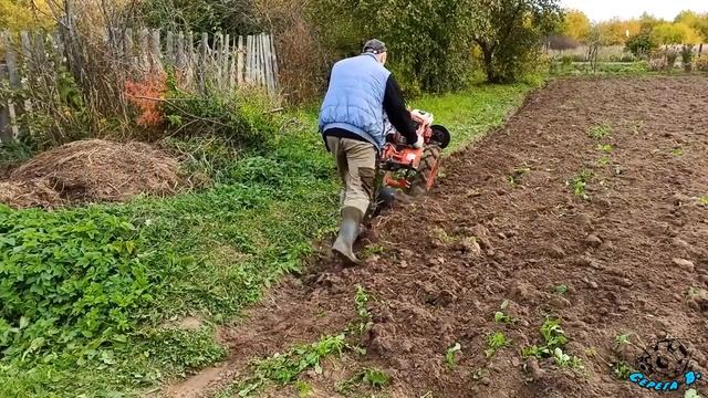 ВСПАШКА осенняя 2020. ПОДРЕЗНОЙ ДИСК. Эксперимент PLOWING in autumn. THE SCORING DRIVE. Experiment смотреть онлайн