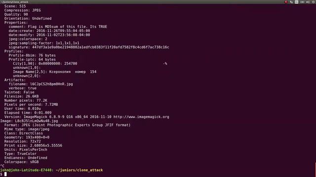 Juniors CTF 2016 :: Clone Attack смотреть онлайн