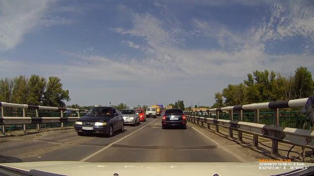 Трасса М4 ДОН мост через р Сосна г Елец август 16г смотреть онлайн