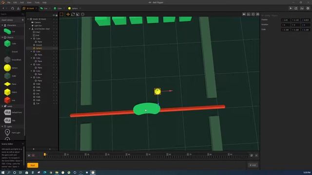 Buildbox - 44 - Game Bing Bong смотреть онлайн