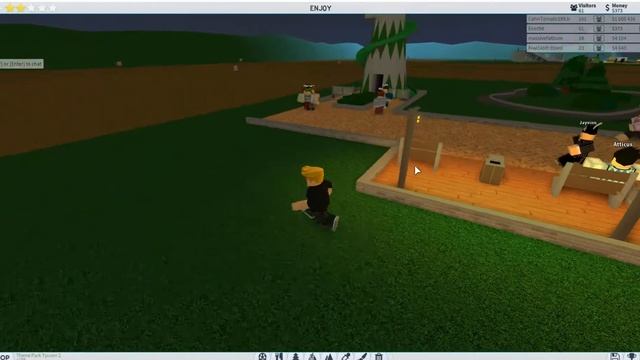 СТРОИМ ПАРК АТТРАКЦИОНОВ В ROBLOX 2 смотреть онлайн