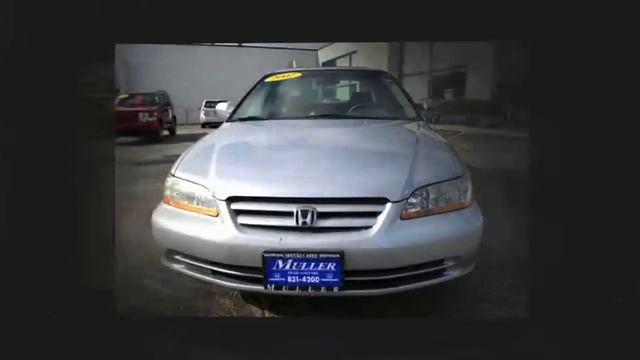 2002 Honda Accord 2.3 EX смотреть онлайн