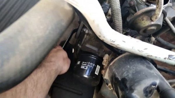 Натяжение цепи ГРМ Нива ,классика.