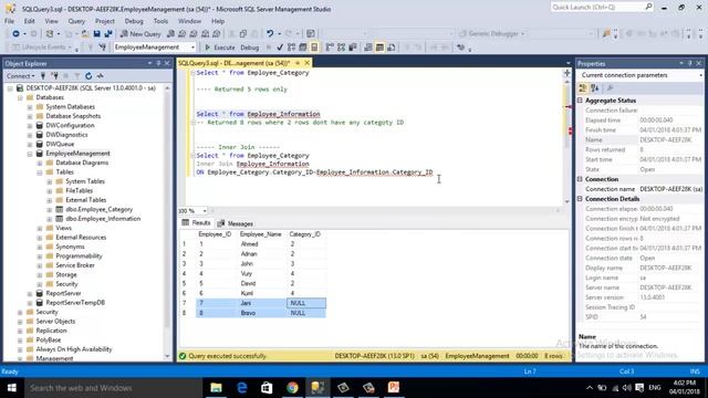 database lectures | SQL Tutorials for Beginners | SQL Joins | Lesson # 3 смотреть онлайн
