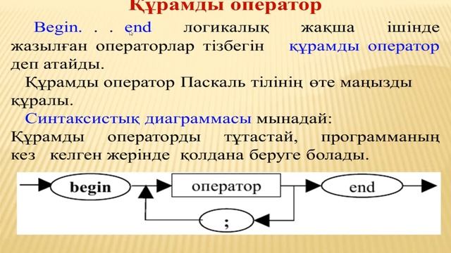 8 Тармақталу құрылымды алгоритмдерді ұйымдастыру смотреть онлайн