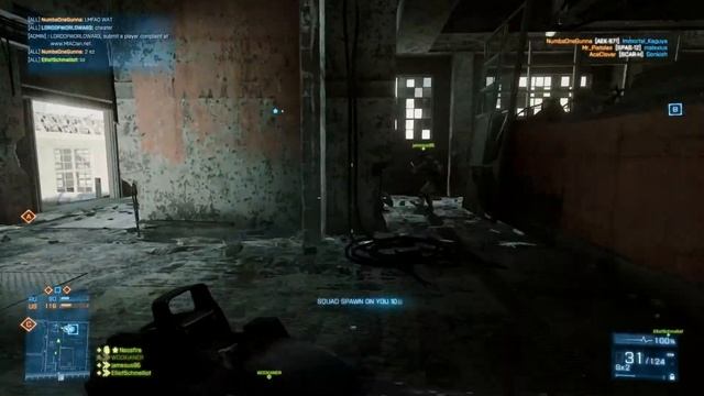 Battlefield 3 Close Quarters Invincible Glitch смотреть онлайн