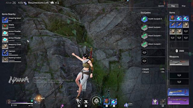 NARAKA: Bladepoint (2021) Battle Royale Gameplay смотреть онлайн