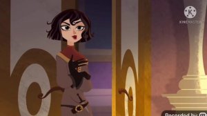 рапунцель новая история кассандра и вэриан клип химия ❤