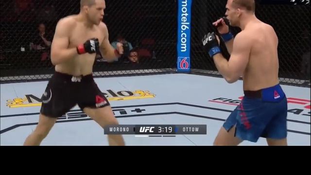 UFC Fight Night 146 Алекс Морон-Зак Оттоу смотреть онлайн