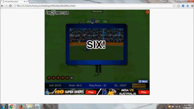 Hit And Run Cricket Game Walkthrough смотреть онлайн