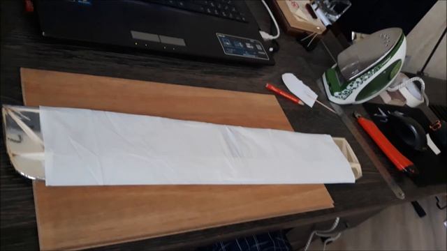 Проект, длиною в 6 месяцев! Или как построить большой планер класса F1A смотреть онлайн