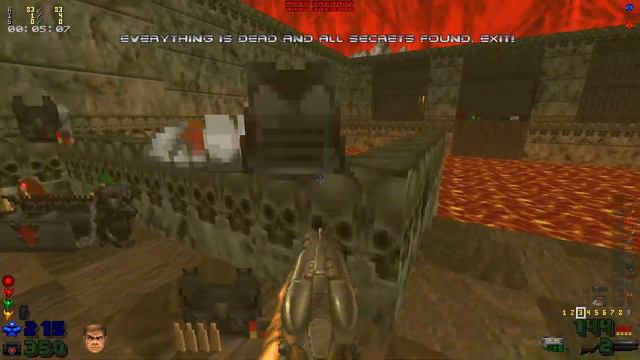 Complex Clusterfuck Gzdoom (d2twid.wad) Map - 22,23,24 смотреть онлайн