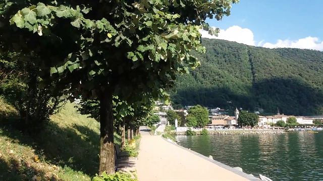 Швейцария, озеро Lugano 25.06.2017 смотреть онлайн