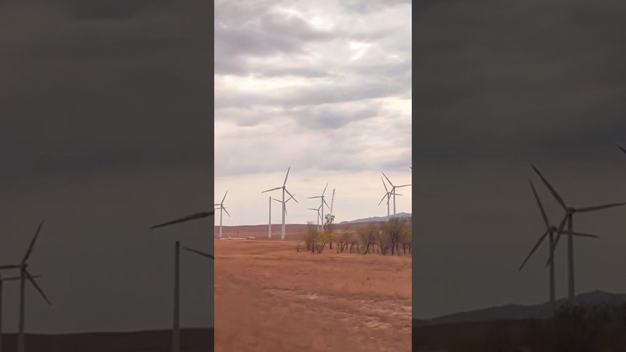 Красивые пейзажи по дороге из Бишкека в Алматы смотреть онлайн