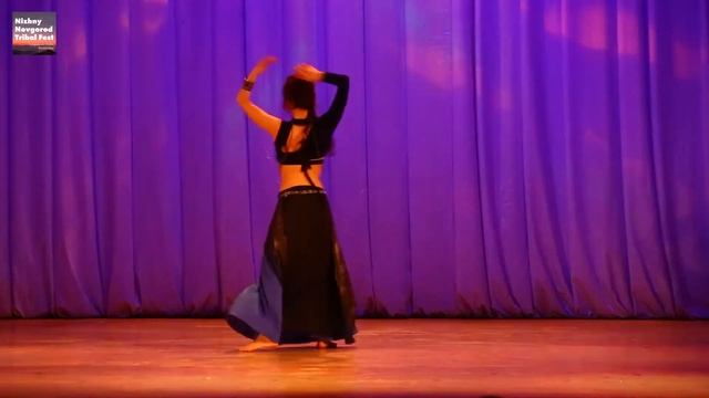 Milana - tribal fusion @ Nizhny Novgorod Tribal Fest 2020 смотреть онлайн