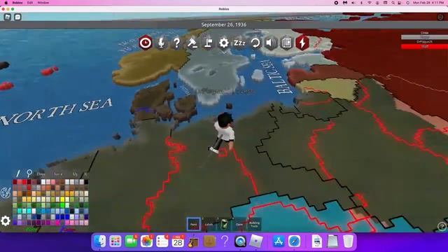 Roblox World Conquest - Tutorial - How to win with Axis Powers смотреть онлайн