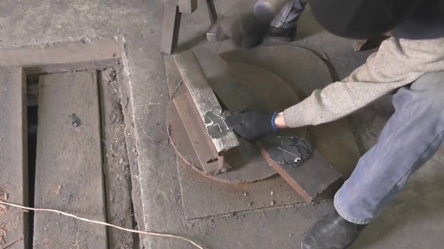 Холодная ковка Рамка для зеркала своими руками виноградная лоза патина смотреть онлайн