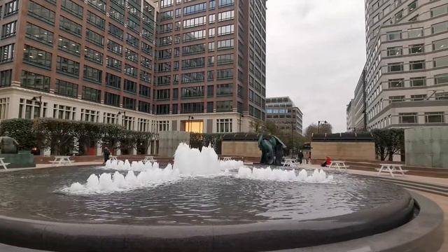 Canary Warf Canada Square London