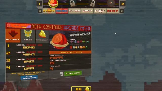 Planet Diver - Surprising depth смотреть онлайн