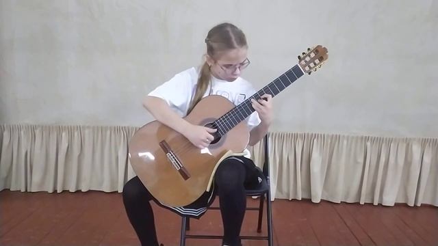 Дмитриева София 2 группа солист Джулиани этюд Ручеёк смотреть онлайн